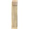 Ekena Millwork Traditional Slat Rough Sawn Outlooker, Douglas Fir, 8"W x 30"D x 36"H OUT08X30X36TRA06RDF - alternate 3